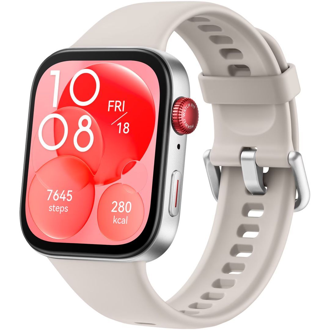 Huawei Watch Fit 3 White Huawei Watch Fit 3 White