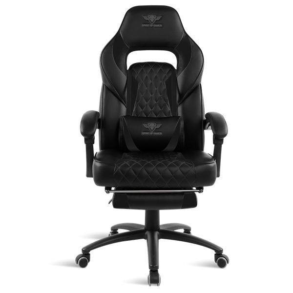 Spirit Of Gamer Mustang Gaming Chair Black Spirit Of Gamer Mustang Gaming Chair Black
