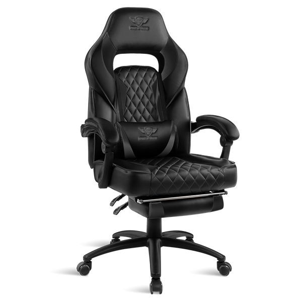 Spirit Of Gamer Mustang Gaming Chair Black Spirit Of Gamer Mustang Gaming Chair Black