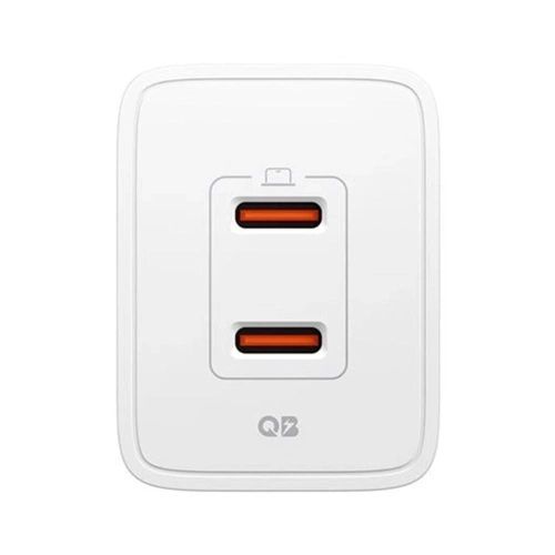 Spigen Essential 47W Wall Charger White Spigen Essential 47W Wall Charger White