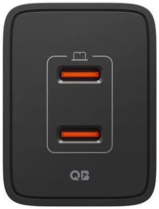 Spigen Essential 47W Wall Charger Black Spigen Essential 47W Wall Charger Black