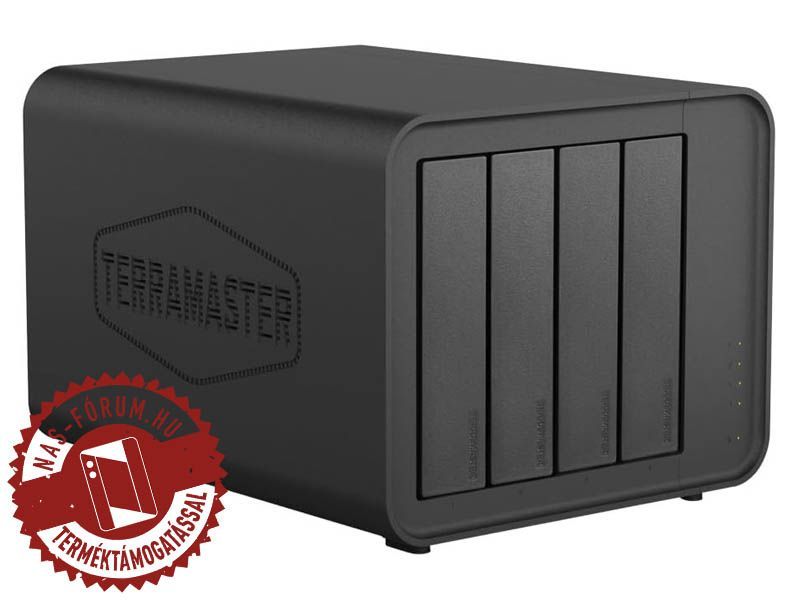 TerraMaster NAS F4-424 Pro (16GB) (4xHDD + 2xM.2 SSD) TerraMaster NAS F4-424 Pro (16GB) (4xHDD + 2xM.2 SSD)