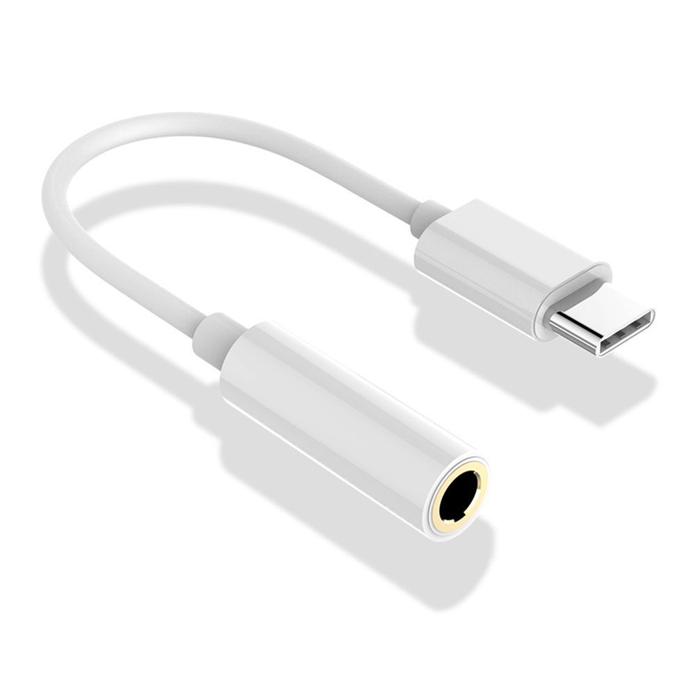 Platinet USB-C to AUX Adapter White Platinet USB-C to AUX Adapter White