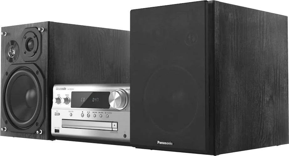 Panasonic SC-PMX94EG-S Mini System Black Panasonic SC-PMX94EG-S Mini System Black