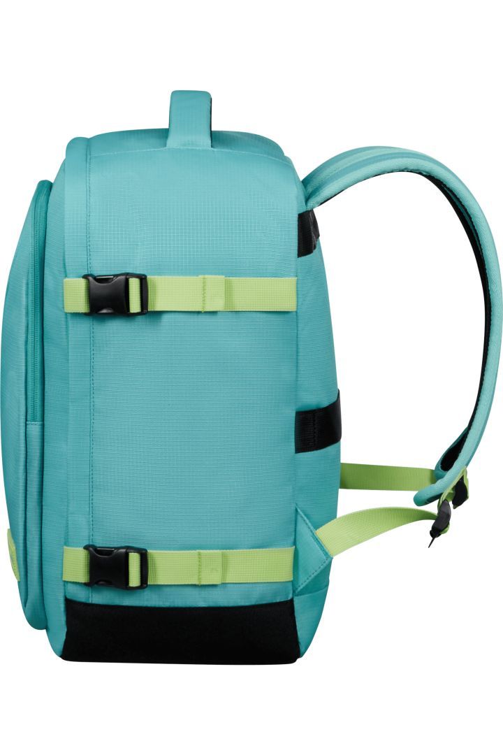 American Tourister Take2Cabin Casual Backpack S 14,1" Dusty Turquoise/Lime
