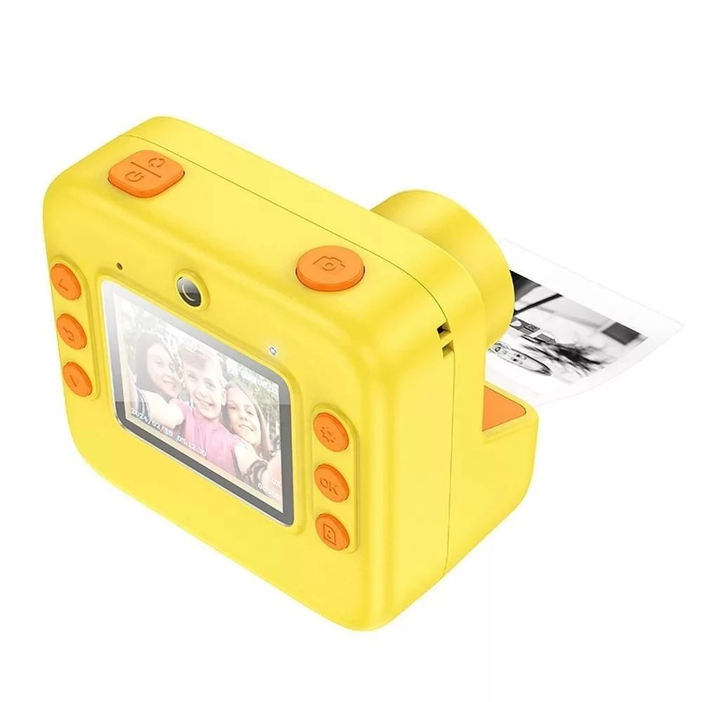 Hoco DV200 Kids Camera Yellow Hoco DV200 Kids Camera Yellow