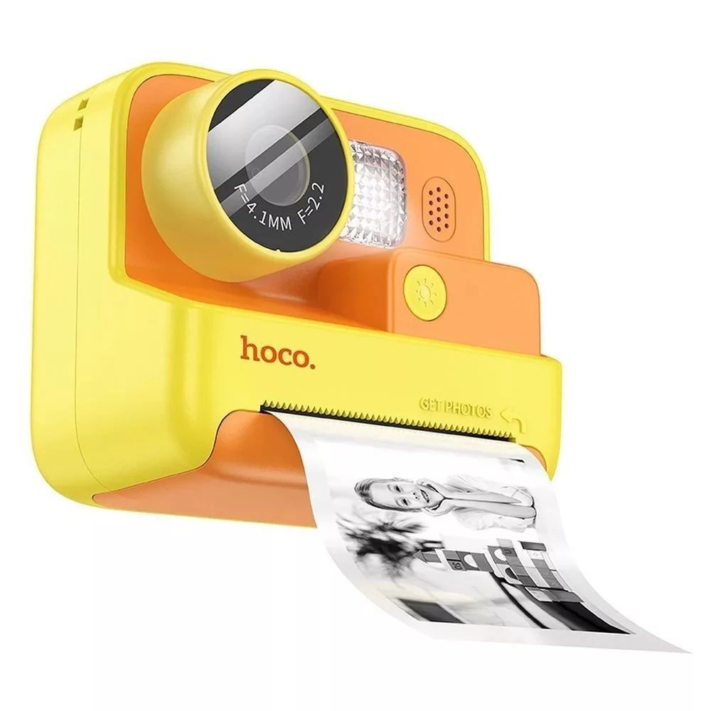 Hoco DV200 Kids Camera Yellow Hoco DV200 Kids Camera Yellow