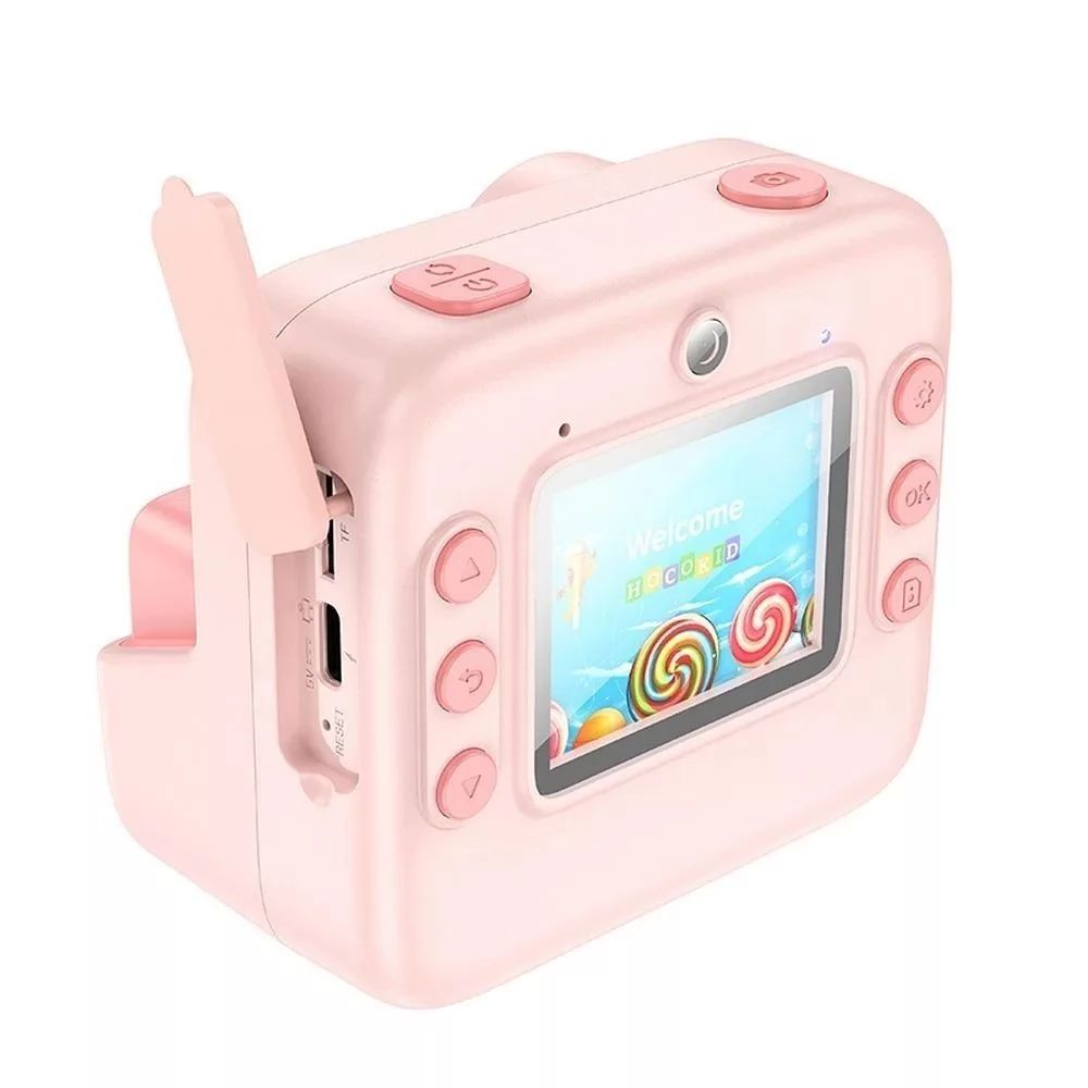 Hoco DV200 Kids Camera Pink