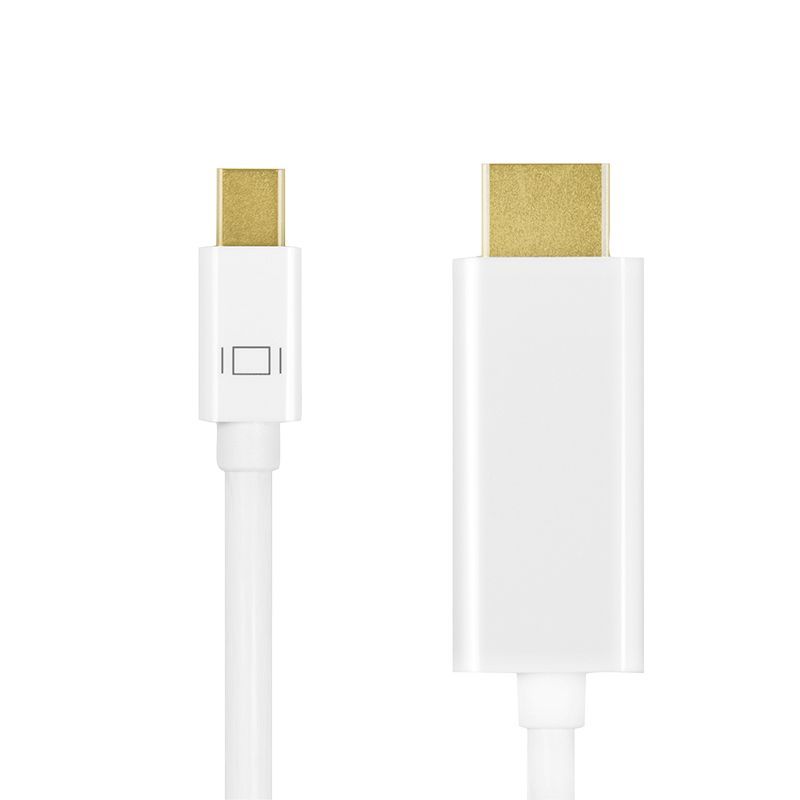Logilink DisplayPort mDP/M to HDMI-A/M 4K/30 Hz cable 5m White Logilink DisplayPort mDP/M to HDMI-A/M 4K/30 Hz cable 5m White