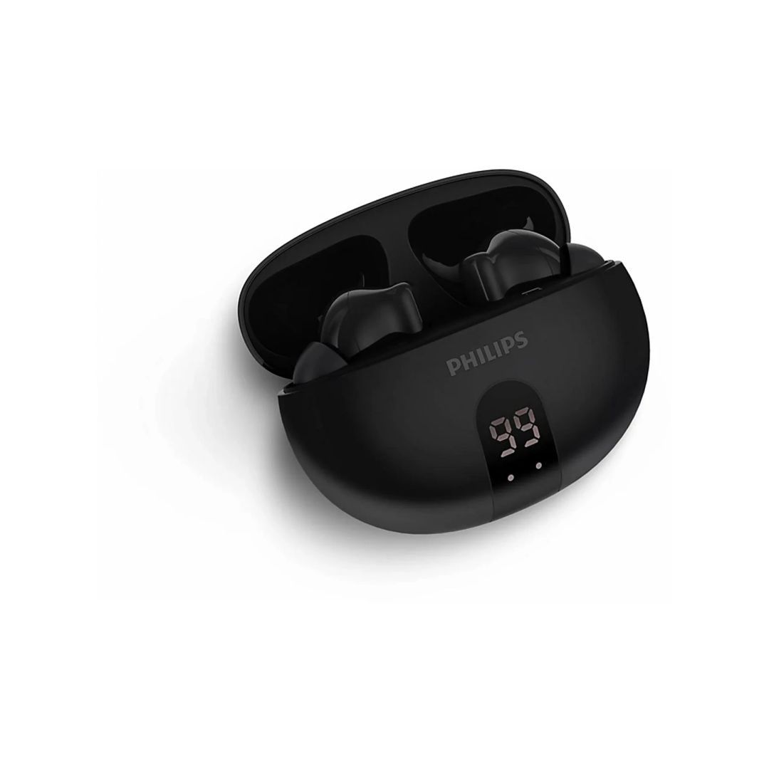 Philips TAT2520BK TWS Bluetooth Headset Black Philips TAT2520BK TWS Bluetooth Headset Black