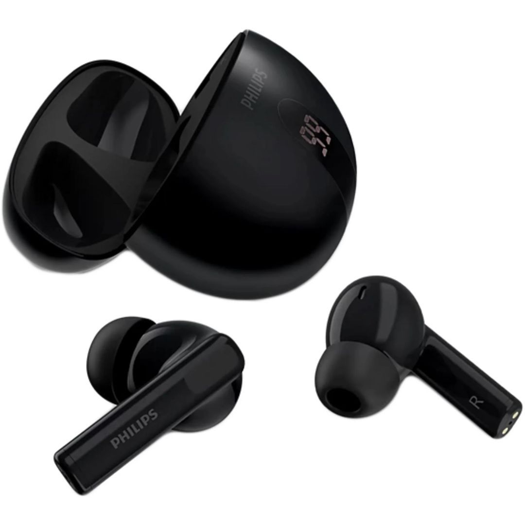 Philips TAT2520BK TWS Bluetooth Headset Black Philips TAT2520BK TWS Bluetooth Headset Black