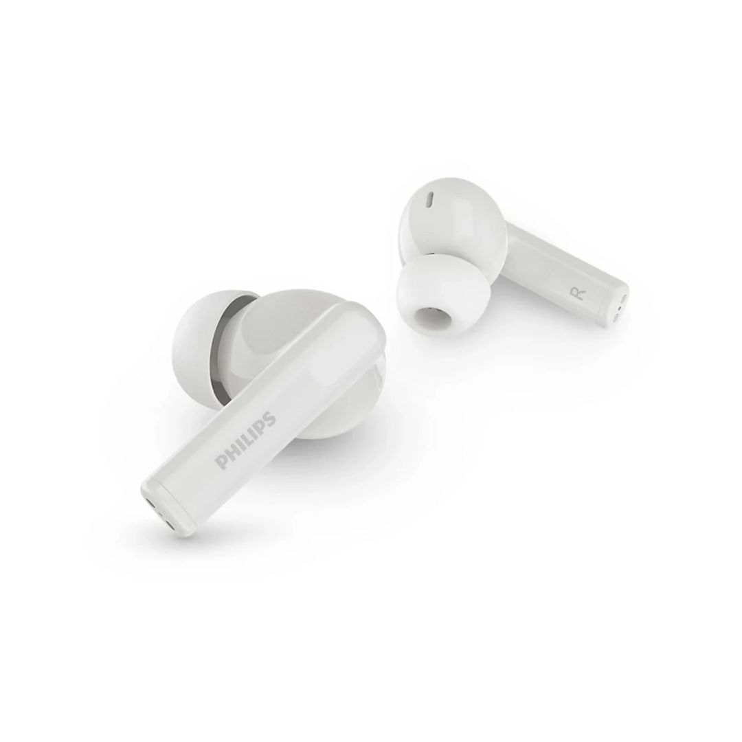 Philips TAT2520WT TWS Bluetooth Headset White Philips TAT2520WT TWS Bluetooth Headset White