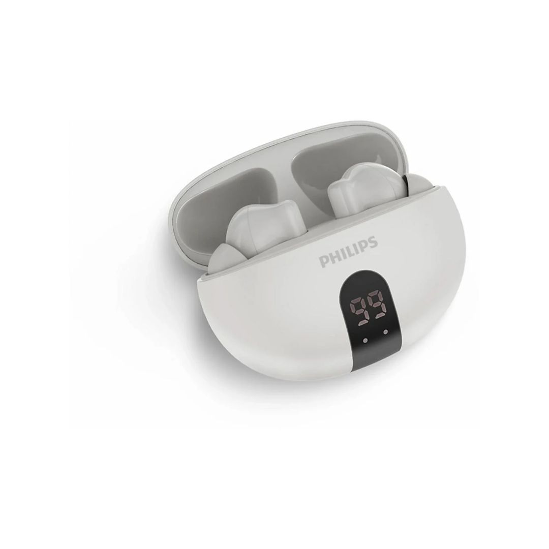 Philips TAT2520WT TWS Bluetooth Headset White Philips TAT2520WT TWS Bluetooth Headset White
