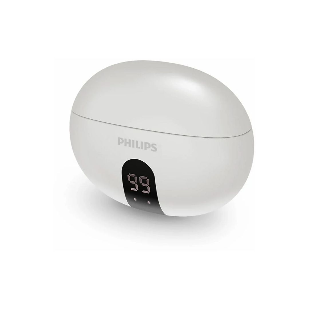 Philips TAT2520WT TWS Bluetooth Headset White Philips TAT2520WT TWS Bluetooth Headset White