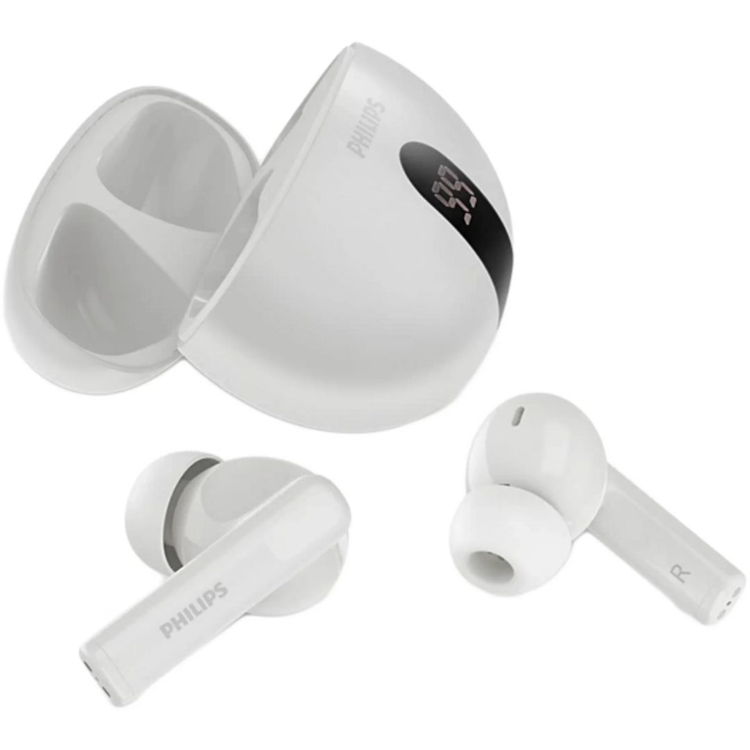 Philips TAT2520WT TWS Bluetooth Headset White Philips TAT2520WT TWS Bluetooth Headset White