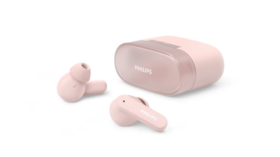 Philips TAT2000PK TWS Bluetooth Headset Pink Philips TAT2000PK TWS Bluetooth Headset Pink