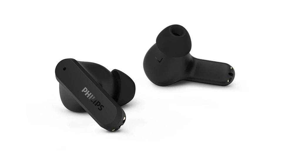 Philips TAT2000BK TWS Bluetooth Headset Black Philips TAT2000BK TWS Bluetooth Headset Black