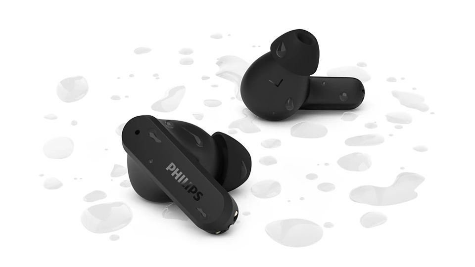 Philips TAT2000BK TWS Bluetooth Headset Black Philips TAT2000BK TWS Bluetooth Headset Black