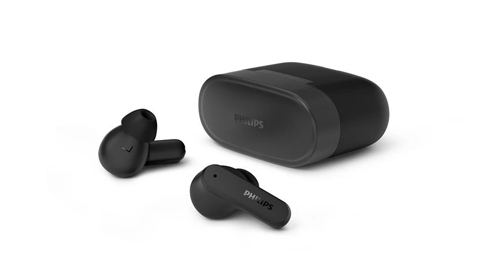 Philips TAT2000BK TWS Bluetooth Headset Black Philips TAT2000BK TWS Bluetooth Headset Black