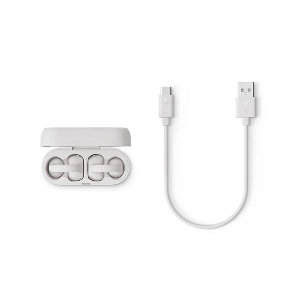 Philips TAQ2000WT Clips TWS Bluetooth Headset White Philips TAQ2000WT Clips TWS Bluetooth Headset White