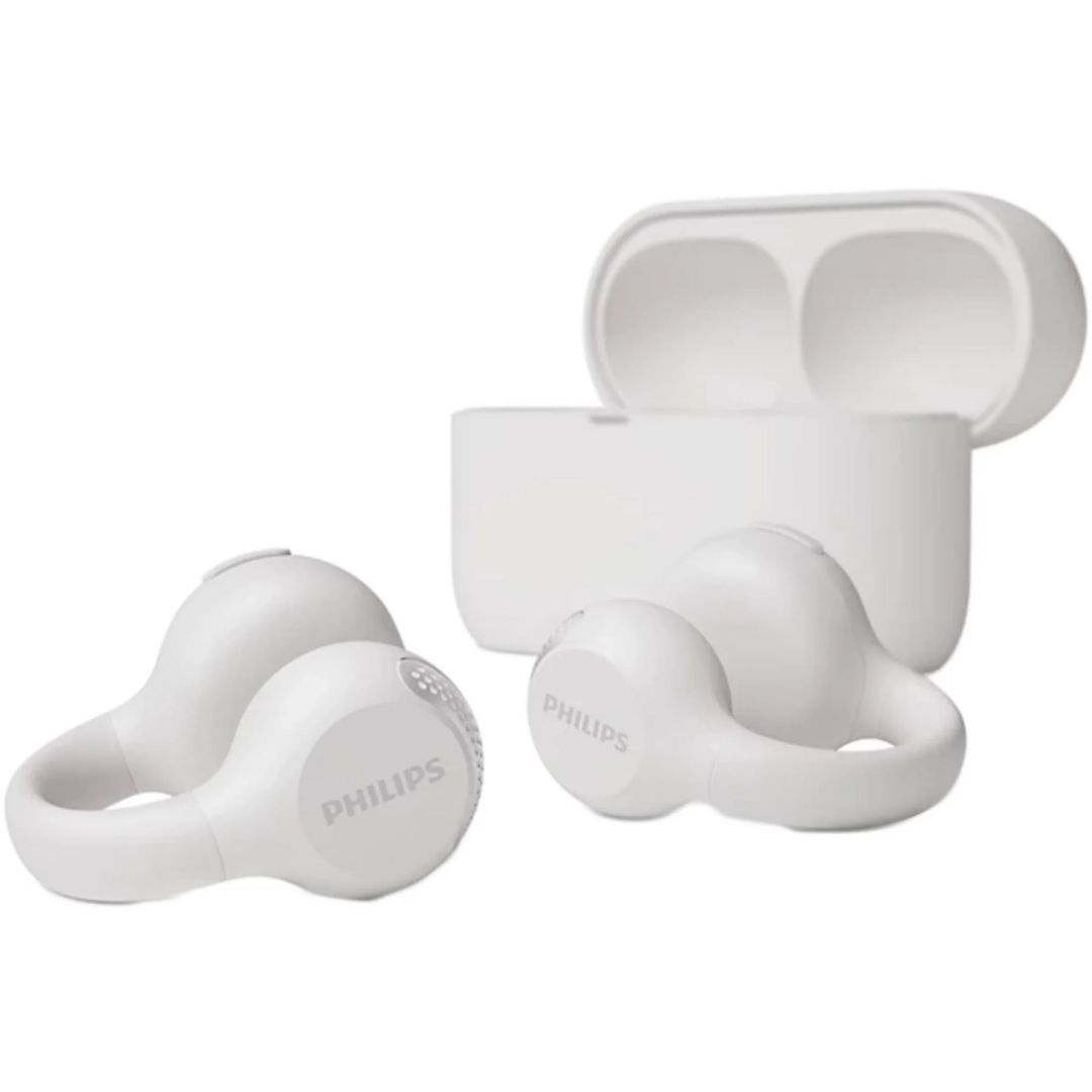 Philips TAQ2000WT Clips TWS Bluetooth Headset White Philips TAQ2000WT Clips TWS Bluetooth Headset White