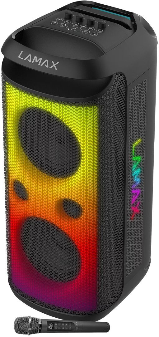 Lamax PartyKing1 Max Speaker Black Lamax PartyKing1 Max Speaker Black
