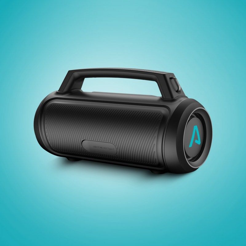 Lamax PartyGo1 Play Bluetooth Party Speaker Black Lamax PartyGo1 Play Bluetooth Party Speaker Black