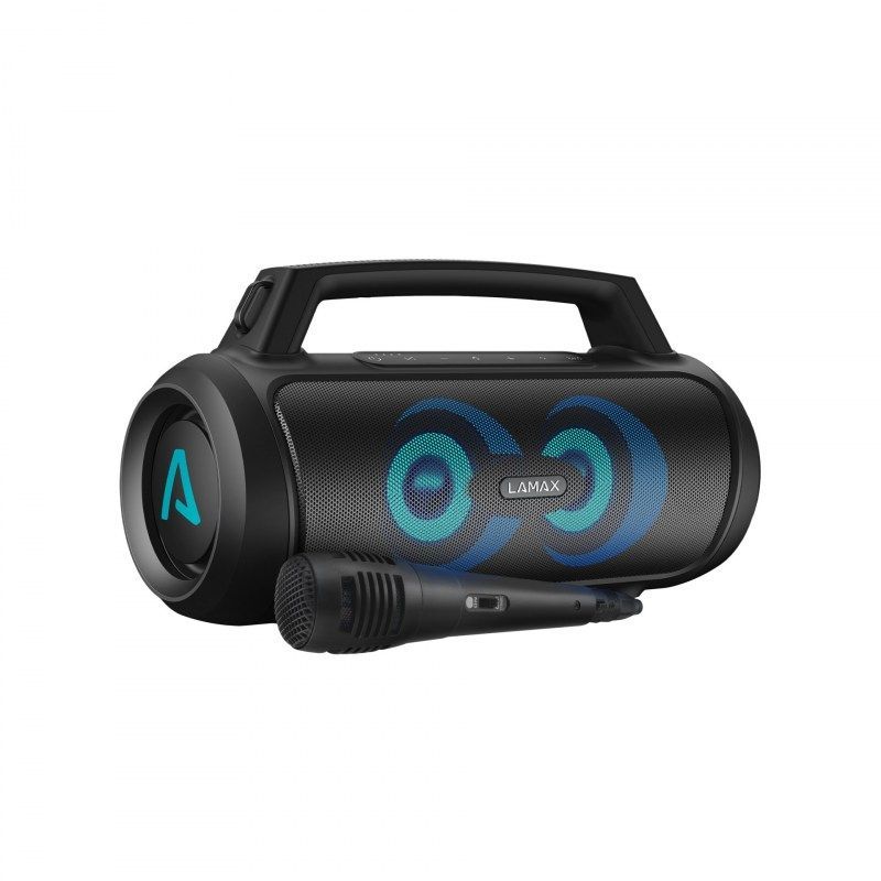Lamax PartyGo1 Play Bluetooth Party Speaker Black Lamax PartyGo1 Play Bluetooth Party Speaker Black