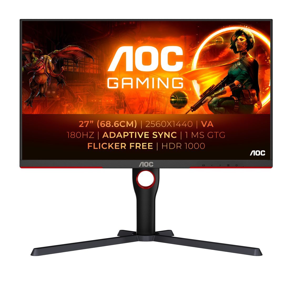 AOC 27" Q27G3XMN LED AOC 27" Q27G3XMN LED