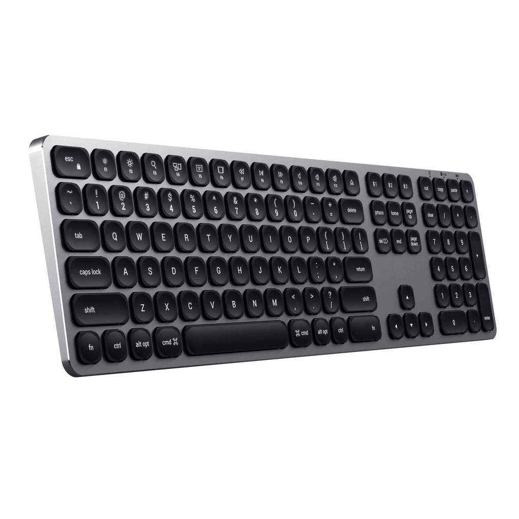 Satechi Aluminum Bluetooth Wireless Keyboard for Mac Space Gray US Satechi Aluminum Bluetooth Wireless Keyboard for Mac Space Gray US