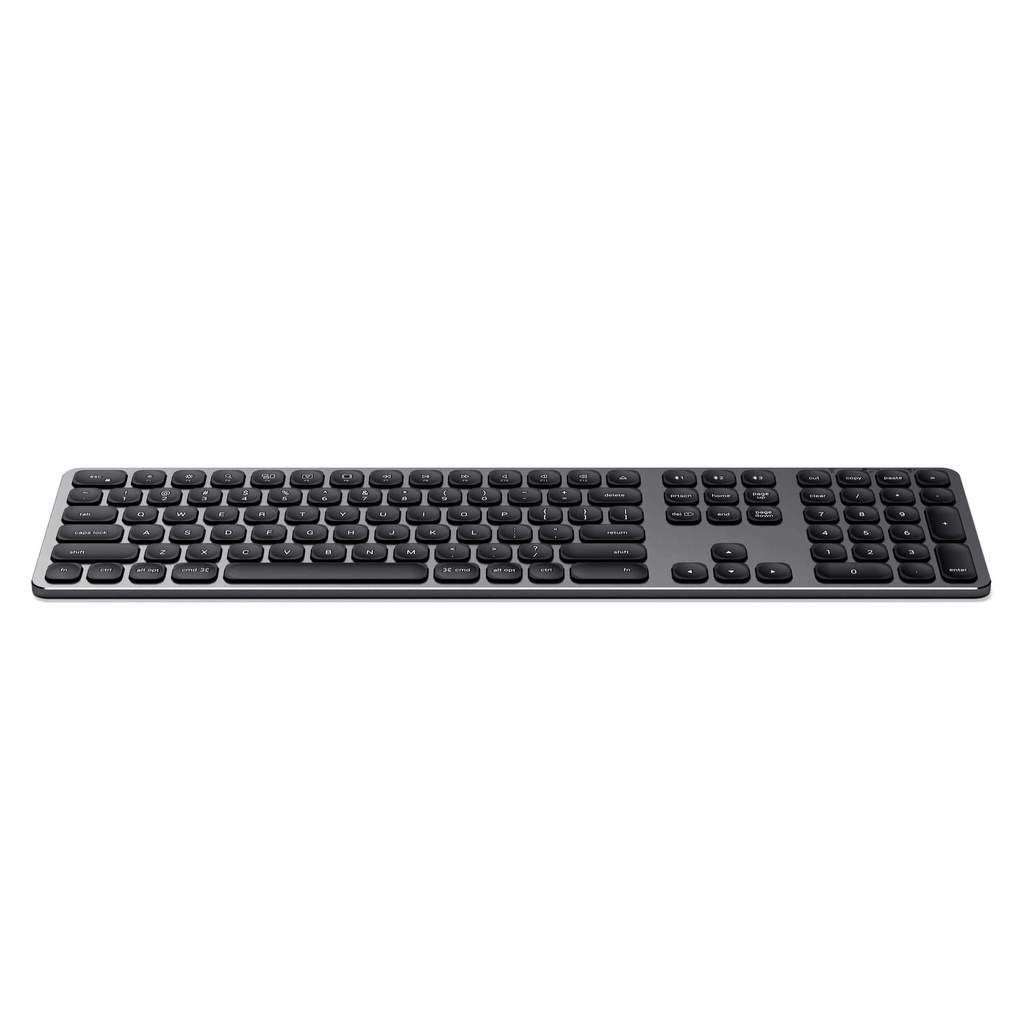 Satechi Aluminum Bluetooth Wireless Keyboard for Mac Space Gray US Satechi Aluminum Bluetooth Wireless Keyboard for Mac Space Gray US