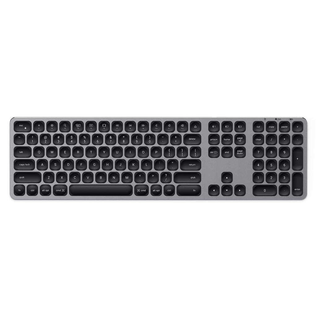 Satechi Aluminum Bluetooth Wireless Keyboard for Mac Space Gray US Satechi Aluminum Bluetooth Wireless Keyboard for Mac Space Gray US