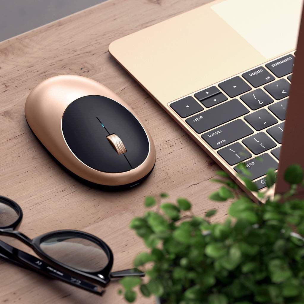 Satechi M1 Bluetooth Wireless Mouse Gold Satechi M1 Bluetooth Wireless Mouse Gold