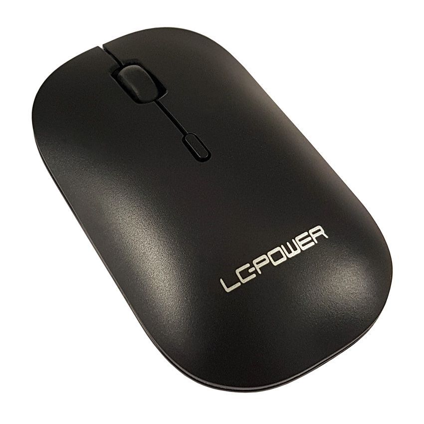 LC Power LC-M720BW wireless mouse Black