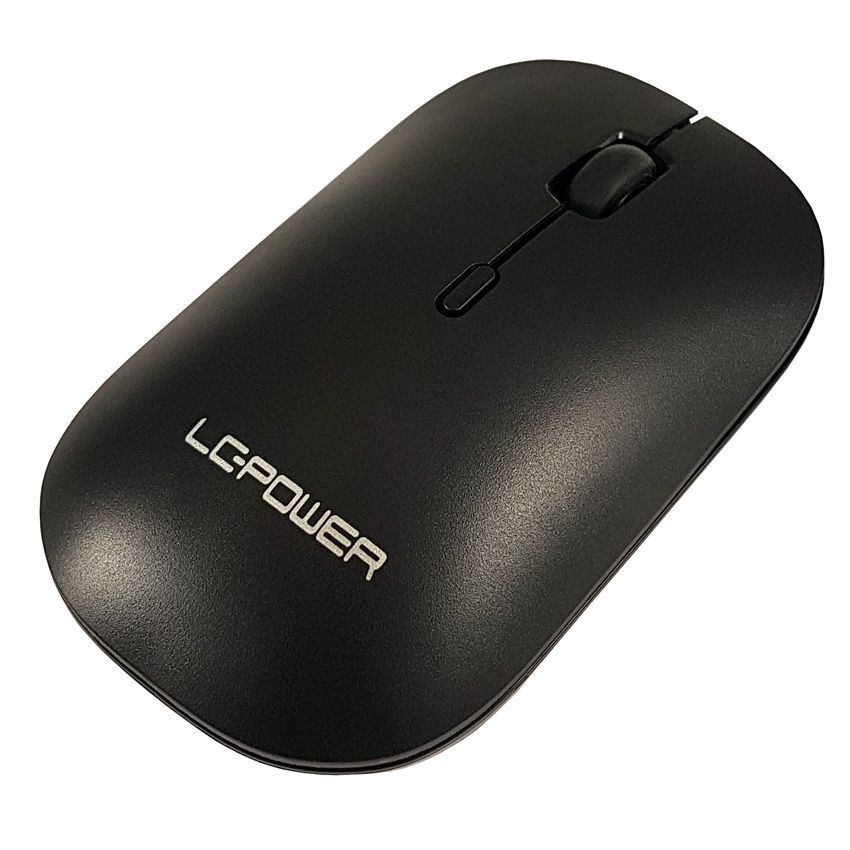 LC Power LC-M720BW wireless mouse Black