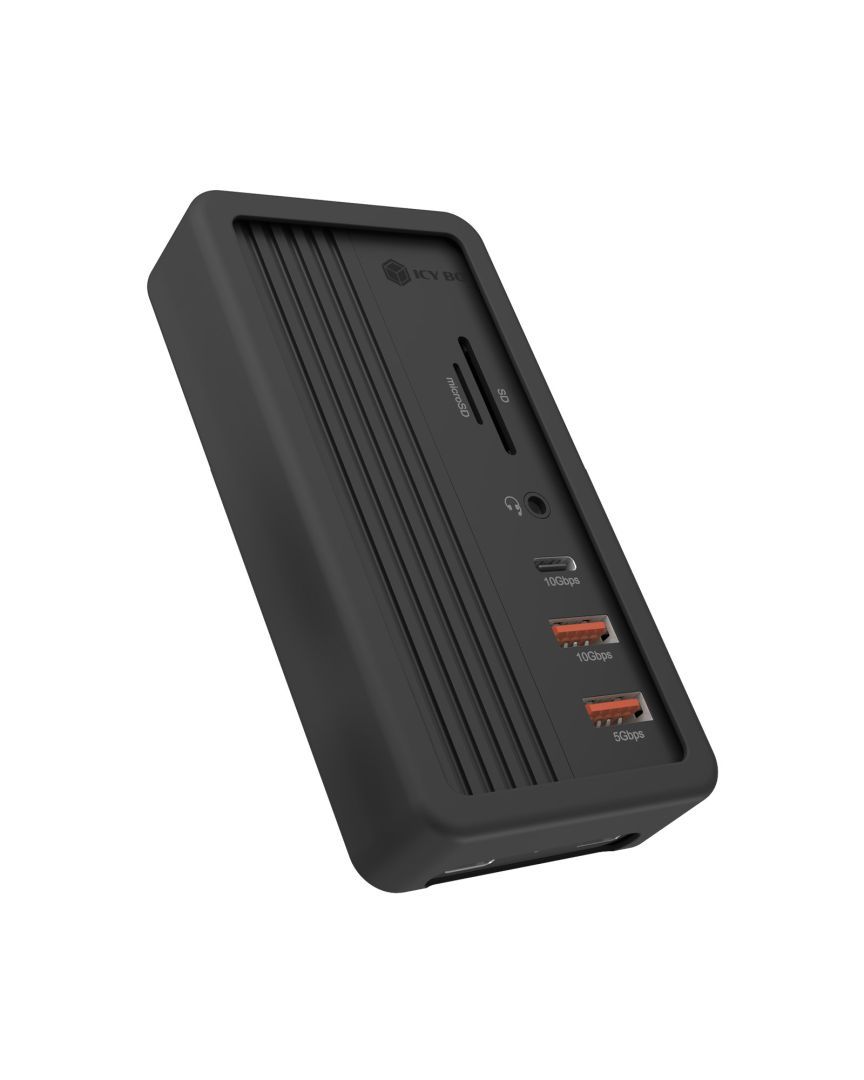 Raidsonic IcyBox IB-DK4072M-CU31 10-in-1 DockingStation with M.2 NVMe SSD enclosure Raidsonic IcyBox IB-DK4072M-CU31 10-in-1 DockingStation with M.2 NVMe SSD enclosure