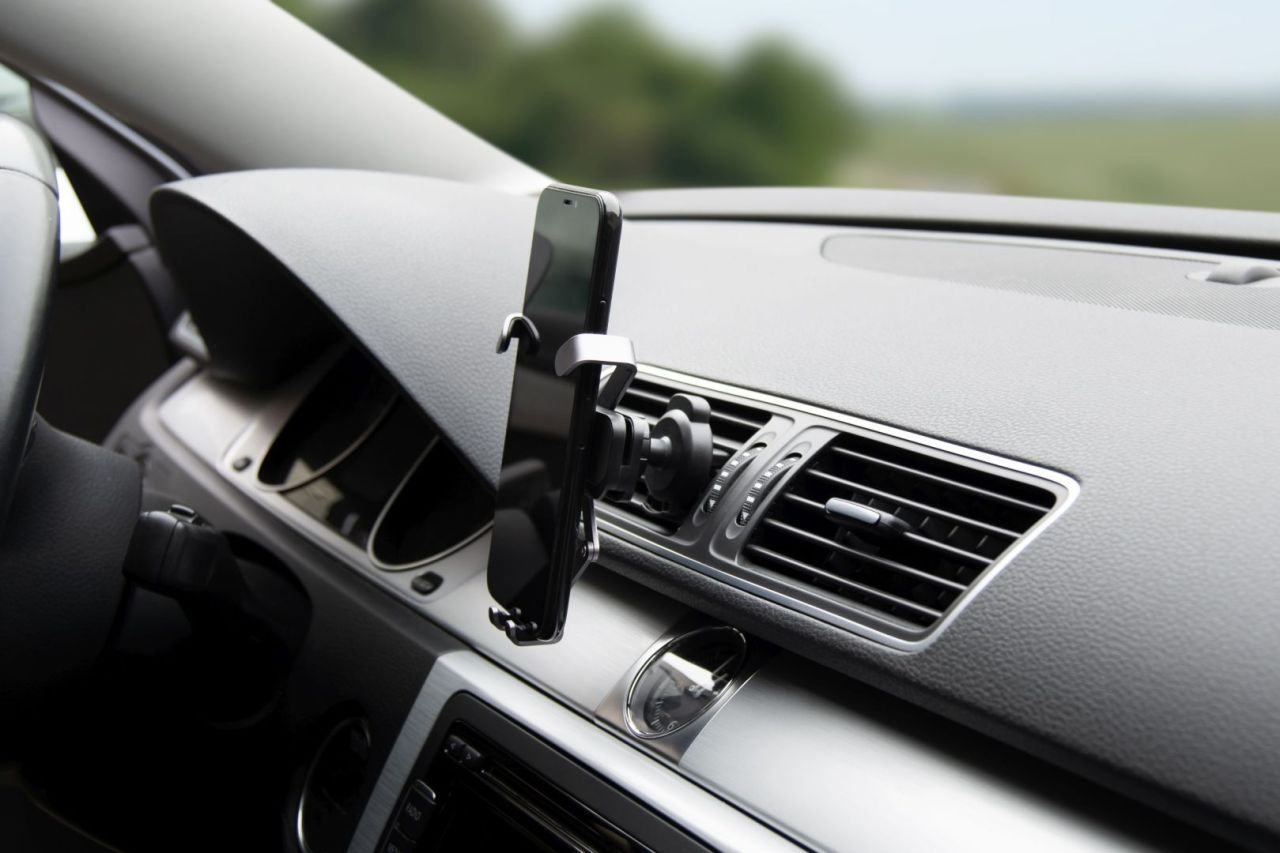 FIXED Autós tartó, szellőzőrácsba vagy műszerfalba szerelhető, antracit FIXED Autós tartó, szellőzőrácsba vagy műszerfalba szerelhető, antracit