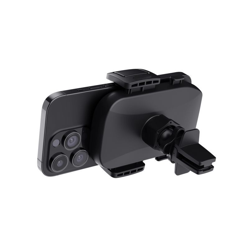 Trust Runo Phone holder with air vent mount Black Trust Runo Phone holder with air vent mount Black