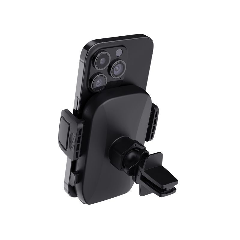Trust Runo Phone holder with air vent mount Black Trust Runo Phone holder with air vent mount Black