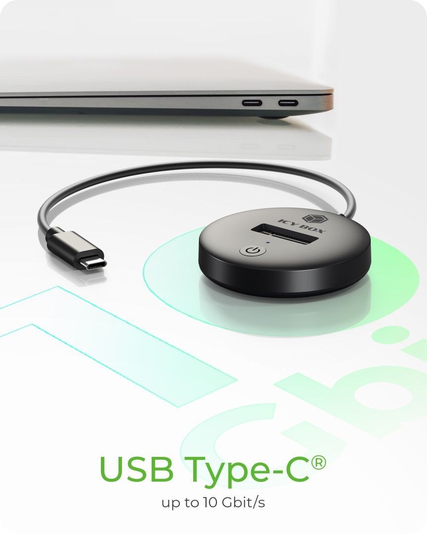 Raidsonic IcyBox IB-1610MCD-C31 DockingStation for NVMe & SATA M.2 SSD Raidsonic IcyBox IB-1610MCD-C31 DockingStation for NVMe & SATA M.2 SSD