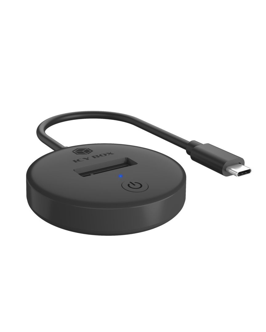 Raidsonic IcyBox IB-1610MCD-C31 DockingStation for NVMe & SATA M.2 SSD Raidsonic IcyBox IB-1610MCD-C31 DockingStation for NVMe & SATA M.2 SSD