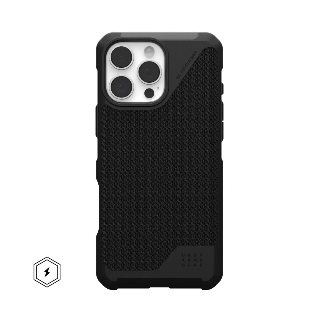UAG Metropolis LT Magsafe iPhone 16 Pro Max Kevlar Black UAG Metropolis LT Magsafe iPhone 16 Pro Max Kevlar Black