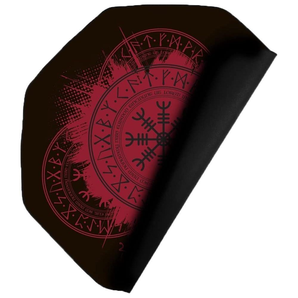 KONIX Drakkar Kattegat Gaming Szőnyeg Black/Red KONIX Drakkar Kattegat Gaming Szőnyeg Black/Red