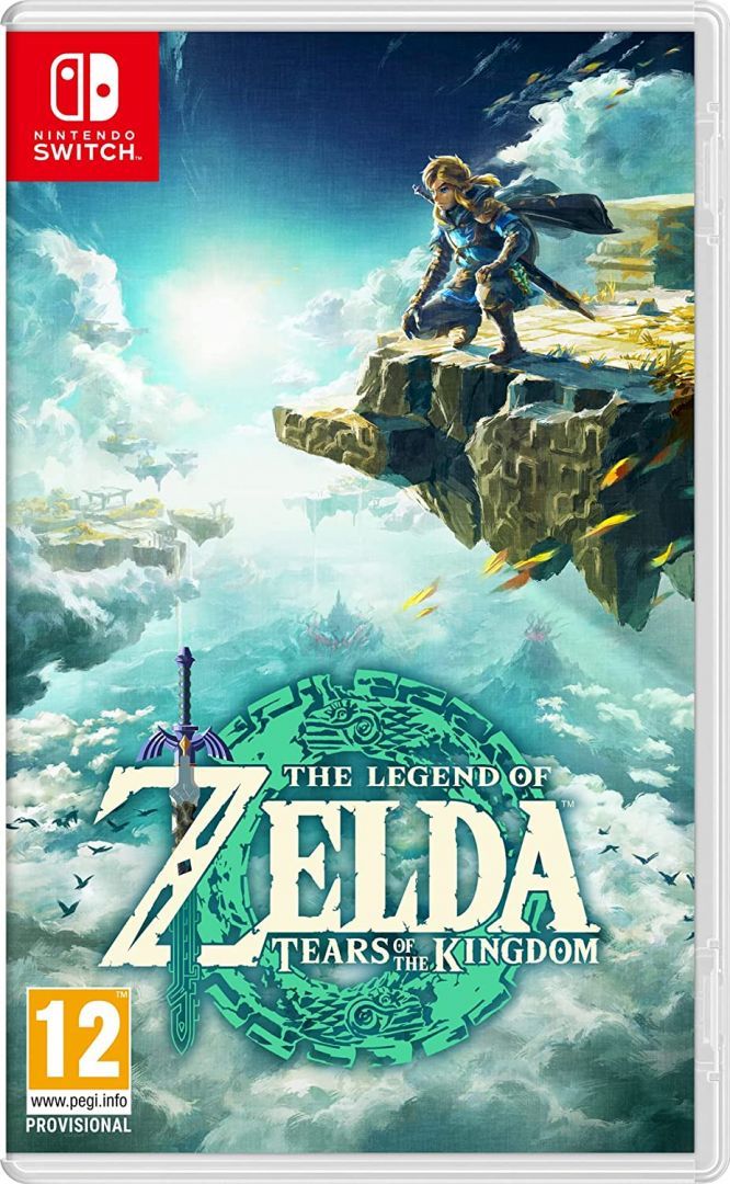 Nintendo The Legend of Zelda: Tears of the Kingdom (NSW) Nintendo The Legend of Zelda: Tears of the Kingdom (NSW)