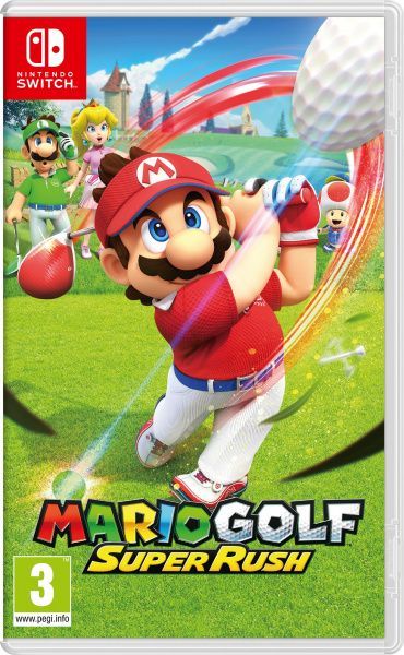 Nintendo Switch Mario Golf: Super Rush (NSW) Nintendo Switch Mario Golf: Super Rush (NSW)