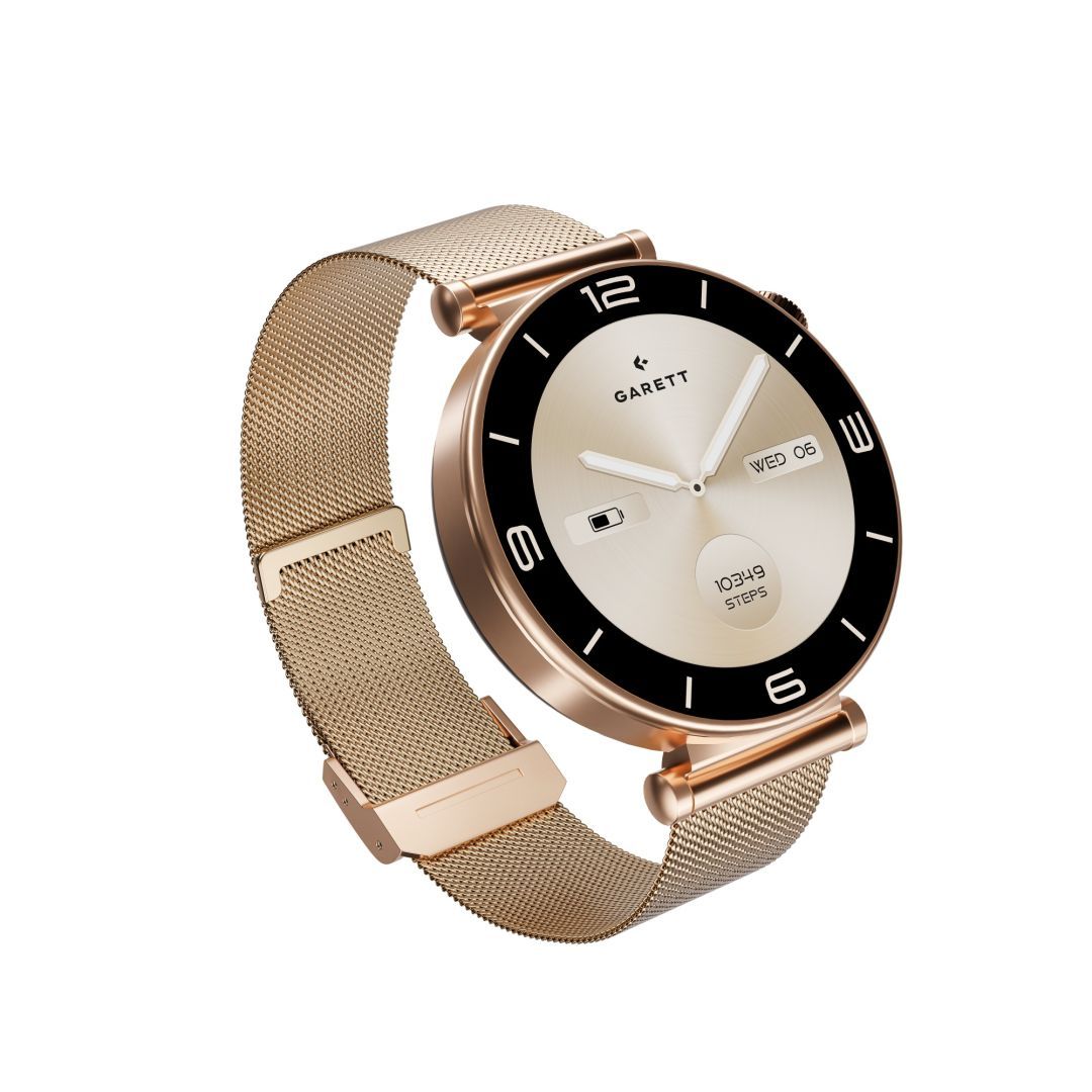 GARETT Mesh Smartwatch Rose Gold GARETT Mesh Smartwatch Rose Gold