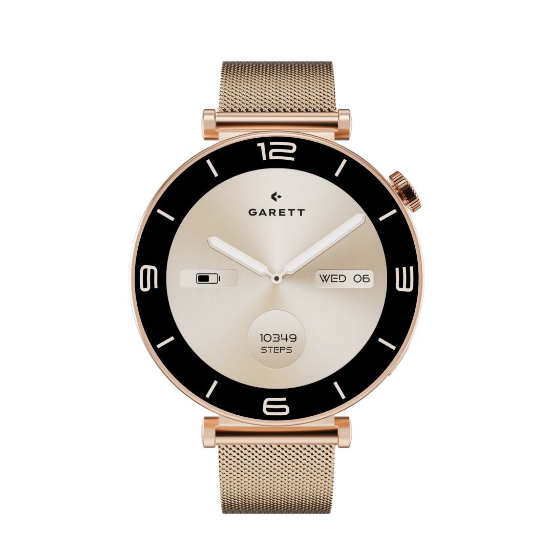 GARETT Mesh Smartwatch Rose Gold GARETT Mesh Smartwatch Rose Gold