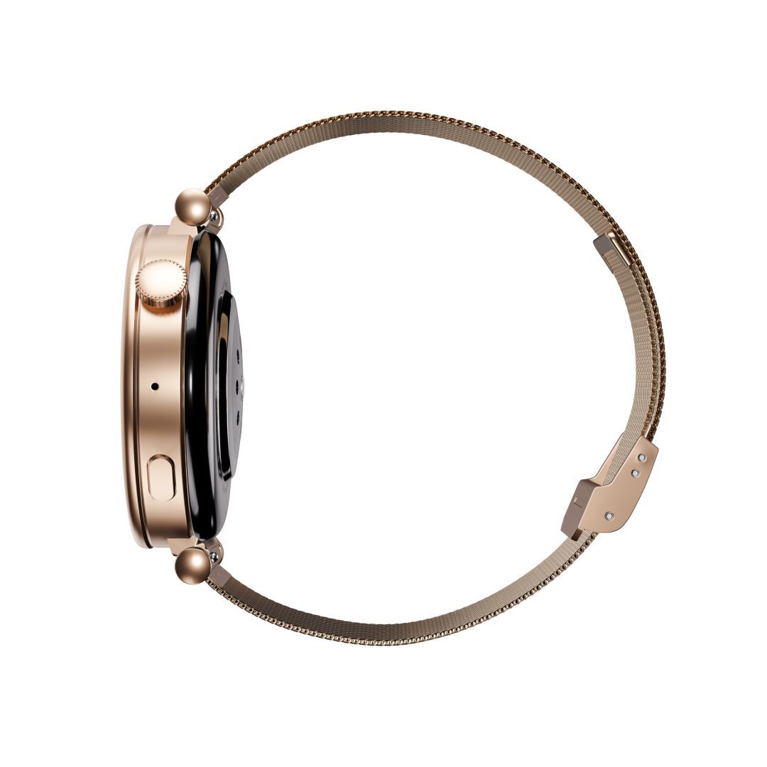 GARETT Mesh Smartwatch Rose Gold GARETT Mesh Smartwatch Rose Gold