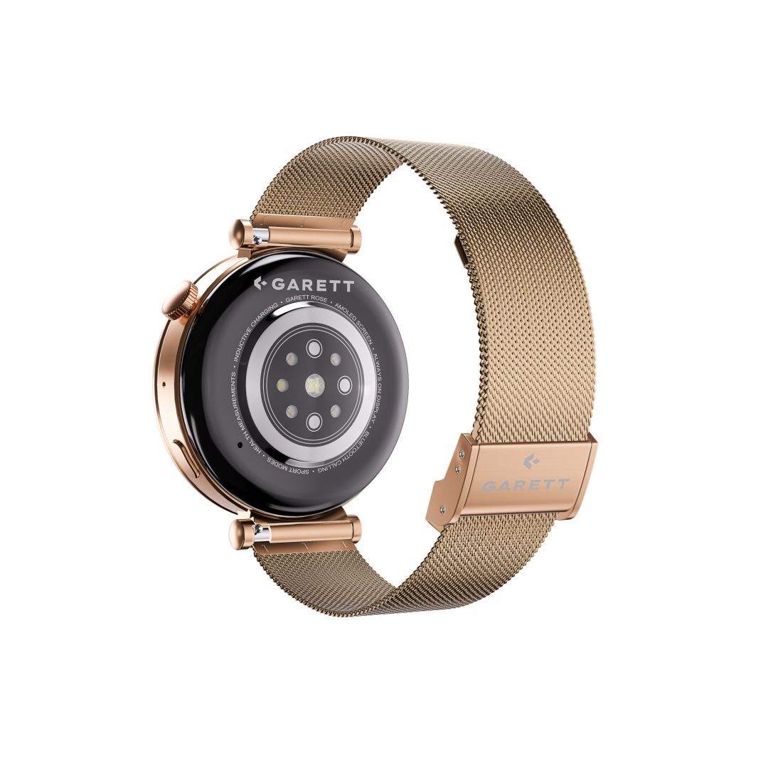 GARETT Mesh Smartwatch Rose Gold GARETT Mesh Smartwatch Rose Gold