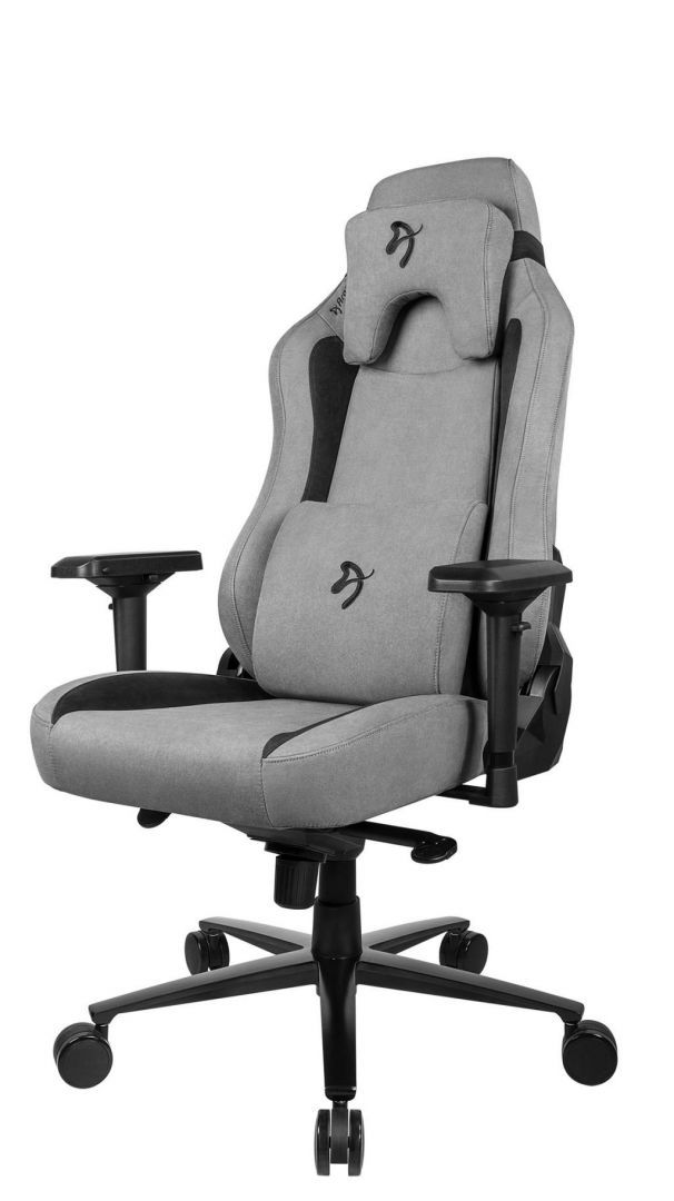 Arozzi Vernazza Supersoft Fabric Gaming Chair Anthracite Arozzi Vernazza Supersoft Fabric Gaming Chair Anthracite